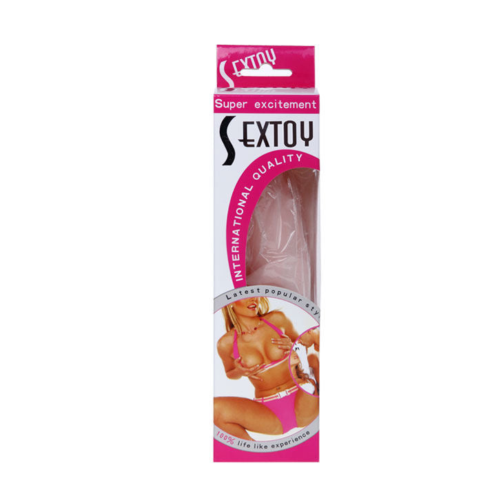 BAILE - DILDO DE SILICONE REALISTIC SKIN TOUCH 19 CM COR DA CAIXA ALEATÓRIA - Infernum Store
