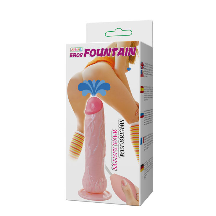 BAILE - PÊNIS EJACULADOR REALÍSTICO EROS - Infernum Store