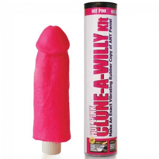 CLONE A WILLY - DE PÊNIS ROSA INTENSO WILLY - Infernum Store