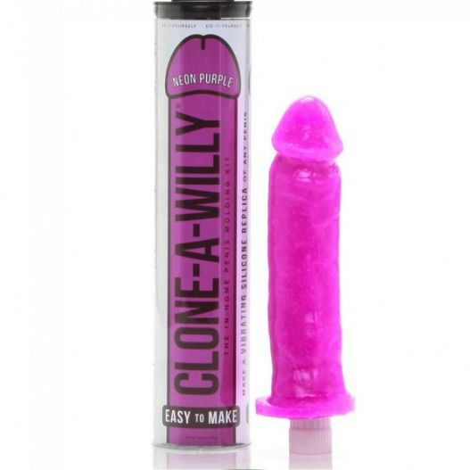 CLONE A WILLY - CLONER DE PÊNIS LILAS INTENSO - Infernum Store