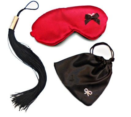 INEDIT - KIT DE CHICOTE DOMINATRIX