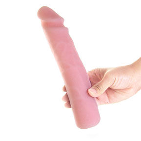 BAILE - DILDO DE SILICONE REALÍSTICO COM TOQUE DE PELE 23 CM - Infernum Store