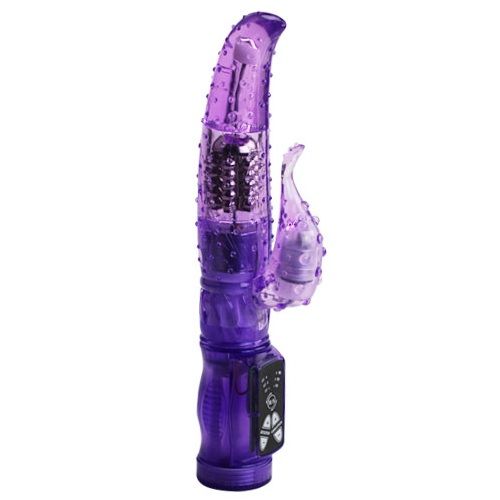 BAILE - MINI AMANTE ÍNTIMO QUEEN ROTATOR LILAC - Infernum Store