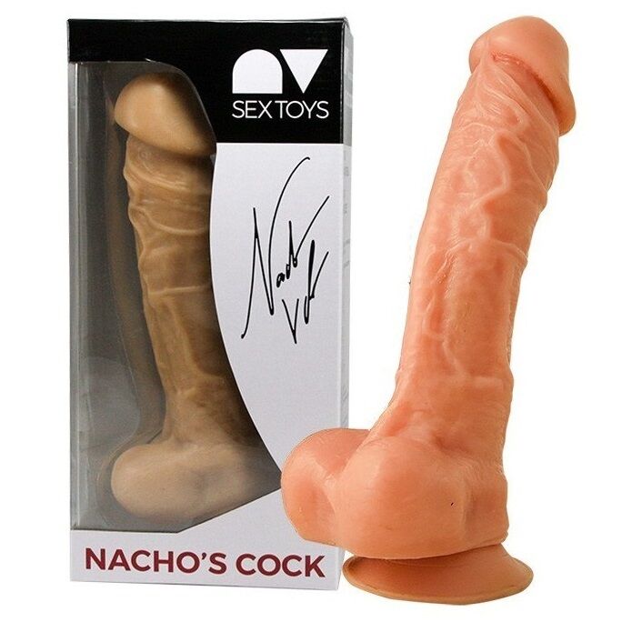 NACHO VIDAL - NACHO VIDAL PÉNIS RÉPLICA 24CM NATURAL - Infernum Store