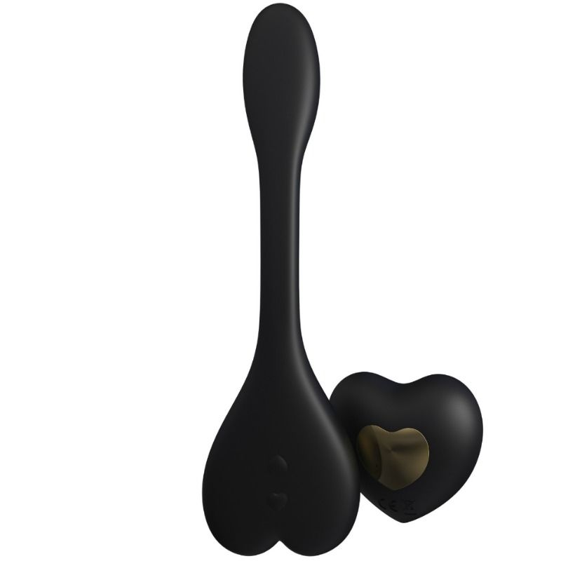 KAMASUTRA RHYTHM - BRINQUEDO CASAL NATYA - PRETO - Infernum Store
