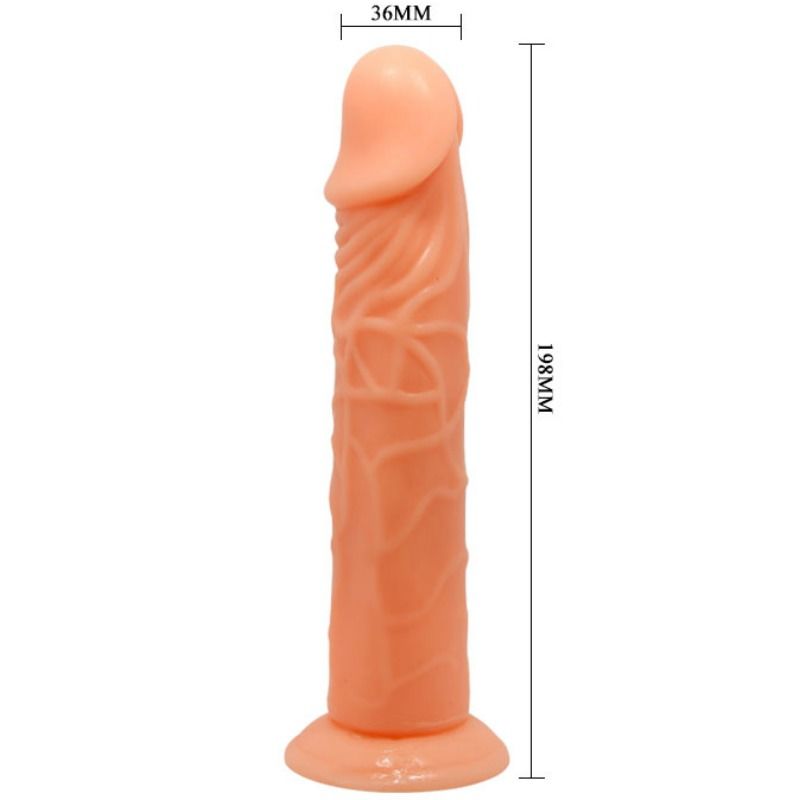BAILE - CONSOLADOR VIVE REALISTIC 19.8 CM COR NATURAL - Infernum Store