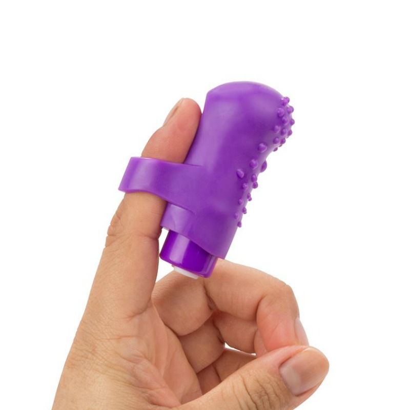 SCREAMING O - DEDO RECARREGVEL LILAC - Infernum Store
