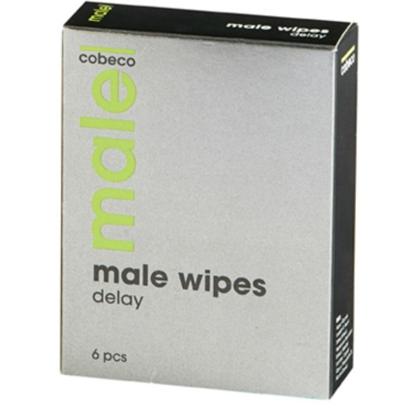 COBECO - TOALLITAS RETARDANTES PARA HOMBRES - Infernum Store