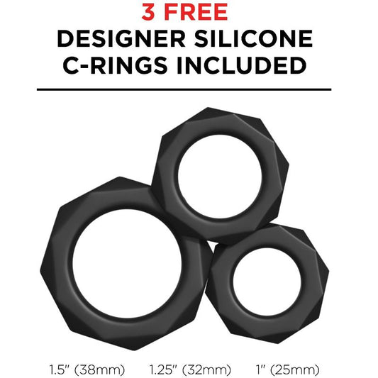 PDX ELITE - KIT ASS-GASM EXPLOSION VAGINA DESIGN - Infernum Store