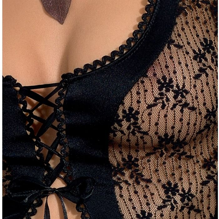PASSION - CHEMISE VIOLA TAMANHO XXL/XXXL - Infernum Store