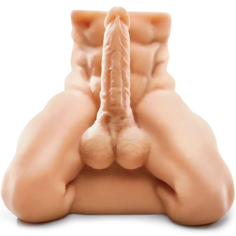 EXTREME TOYZ - PIPEDREAMS BUST TORSO WITH PENIS FUCK ME SILLY MAN! - Infernum Store