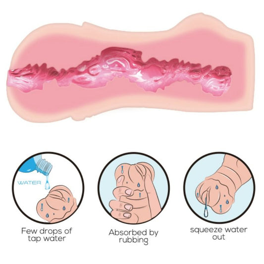 CRAZY BULL - MASTURBADOR DE VAGINA PELE DE GUA - Infernum Store