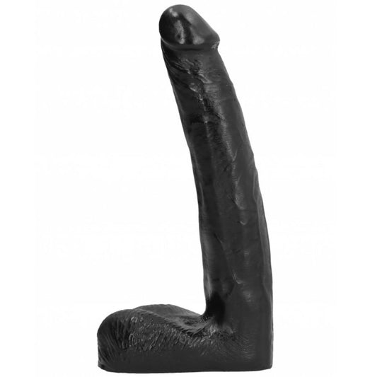 ALL BLACK - DILDO REALÍSTICO 21 CM - Infernum Store