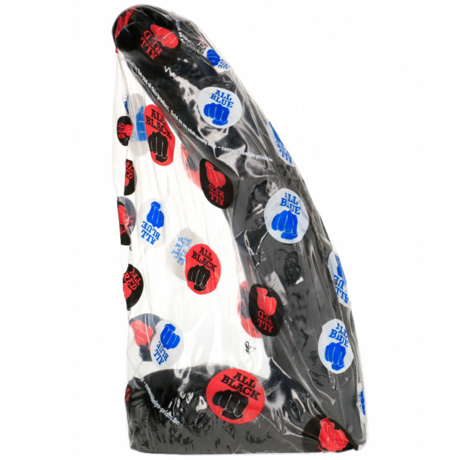 ALL BLACK - DILDO REALÍSTICO 21 CM - Infernum Store