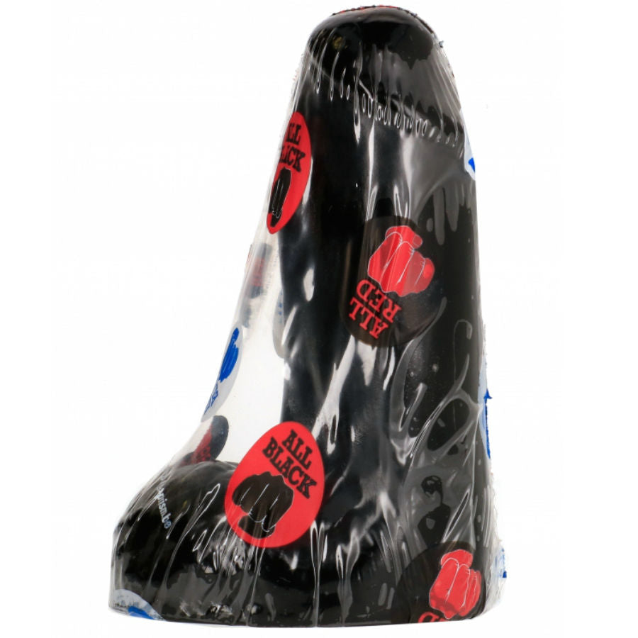 ALL BLACK - DILDO REALÍSTICO 13 CM - Infernum Store