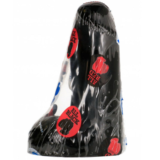 ALL BLACK - DILDO REALÍSTICO 13 CM - Infernum Store