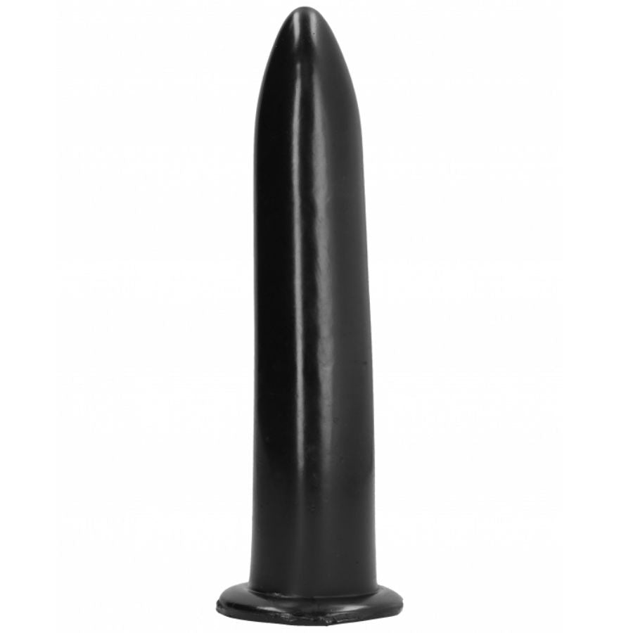ALL BLACK - DILATADOR ANAL Y VAGINAL 20 CM - Infernum Store
