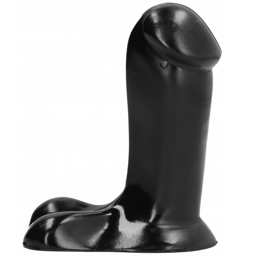 ALL BLACK - DILDO REALÍSTICO 14 CM - Infernum Store