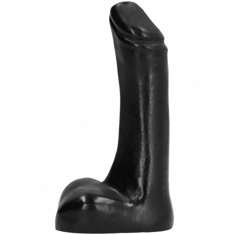 ALL BLACK - DILDO 9 CM - Infernum Store