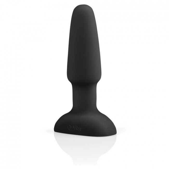 B-VIBE - PLUG ANAL DE CONTROLE REMOTO RIMMING 2 PRETO - Infernum Store