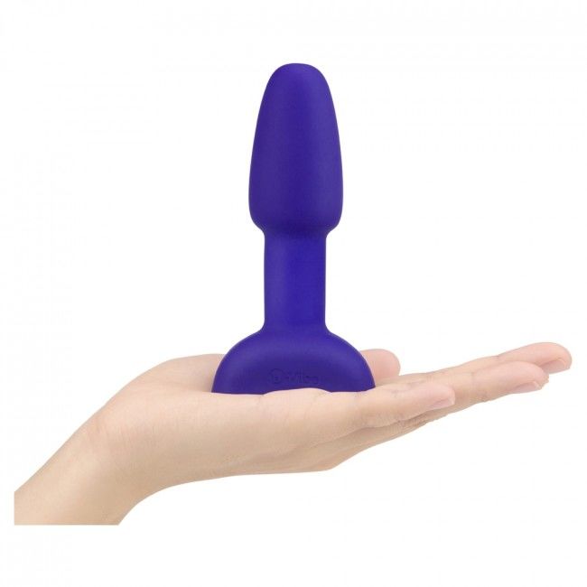 B-VIBE - RIMMING CONTROLE REMOTO PLUG ANAL PETITE LILAC - Infernum Store