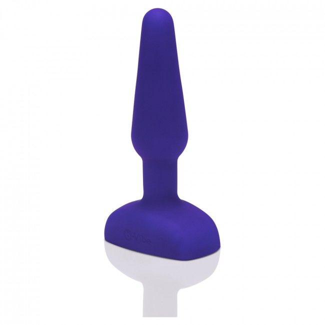 B-VIBE - TRIO PLUG DE CONTROLE REMOTO ANAL LILAC - Infernum Store