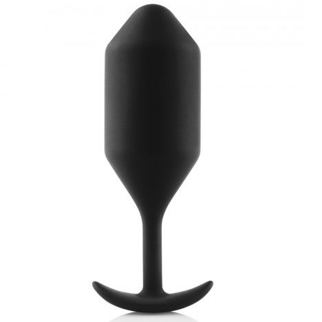 B-VIBE - PLUG ANAL SNUG 4 PRETO - Infernum Store