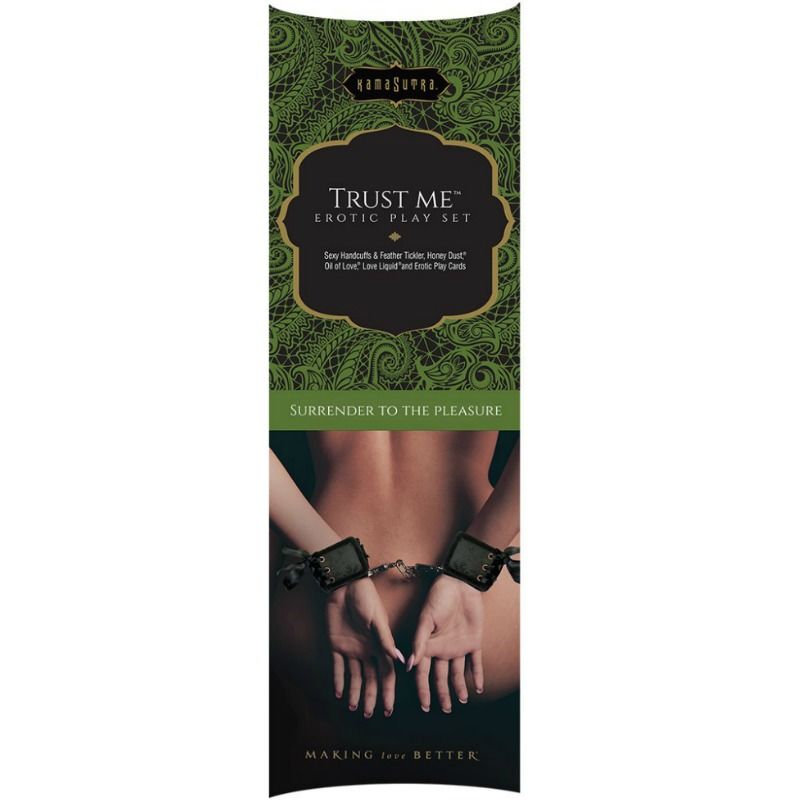 KAMASUTRA CONFIE EM MIM PLAYSET ERÓTICO - Infernum Store