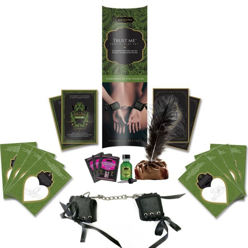 KAMASUTRA CONFIE EM MIM PLAYSET ERÓTICO - Infernum Store