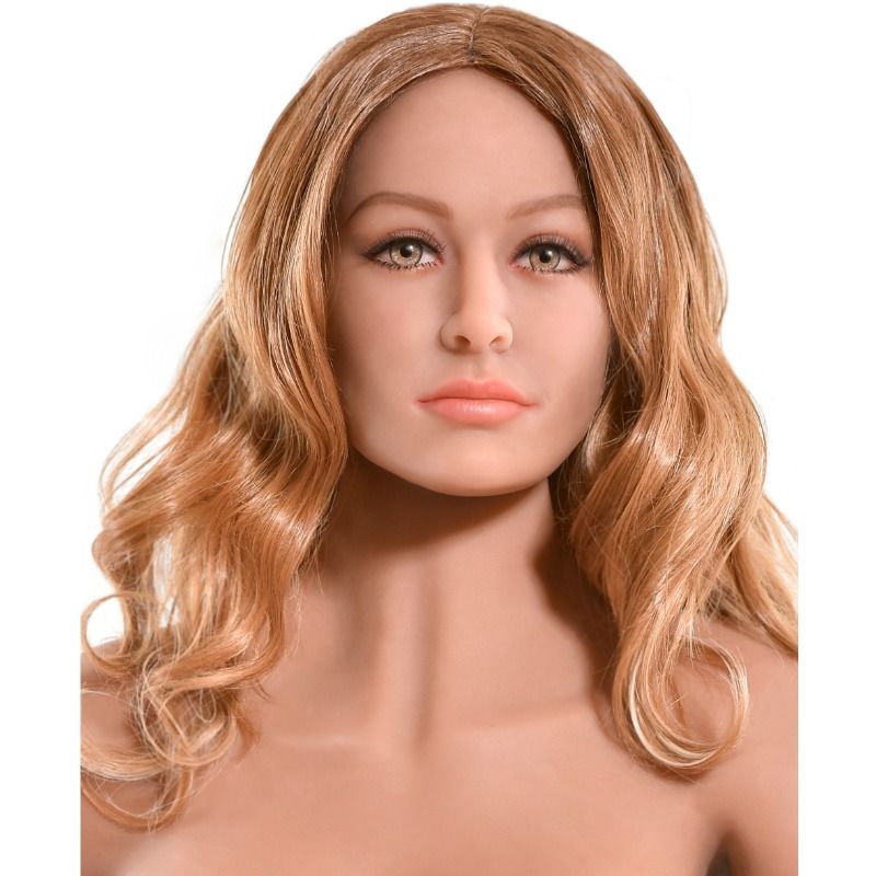 EXTREME TOYZ - BONECA PIPEDREAM ULTIMATE FANTASY BIANCA 163 CM - Infernum Store