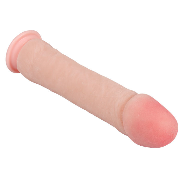 BAILE - DILDO REALÍSTICO NATURAL DO PÊNIS GRANDE 26 CM - Infernum Store