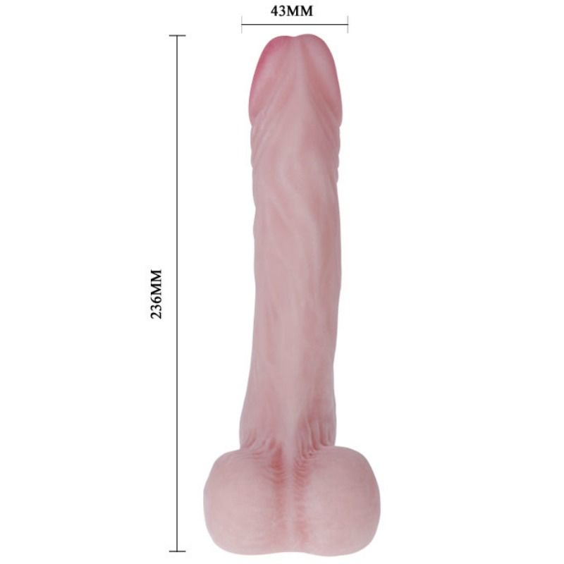 BAILE - NATURAL REALISTIC COCK DILDO - Infernum Store