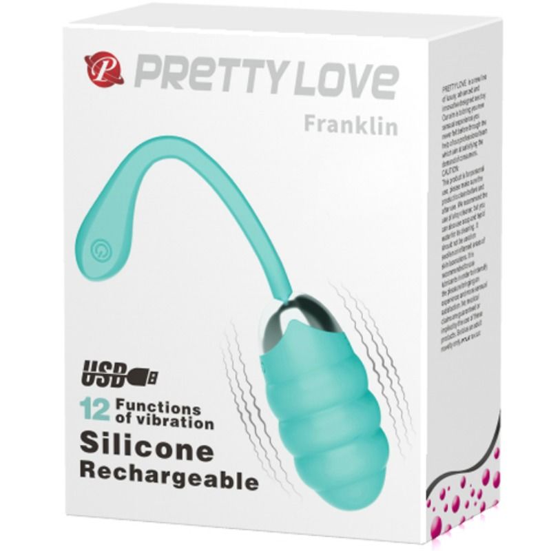 PRETTY LOVE - SMART OVO VIBRANTE FRANKLIN - Infernum Store