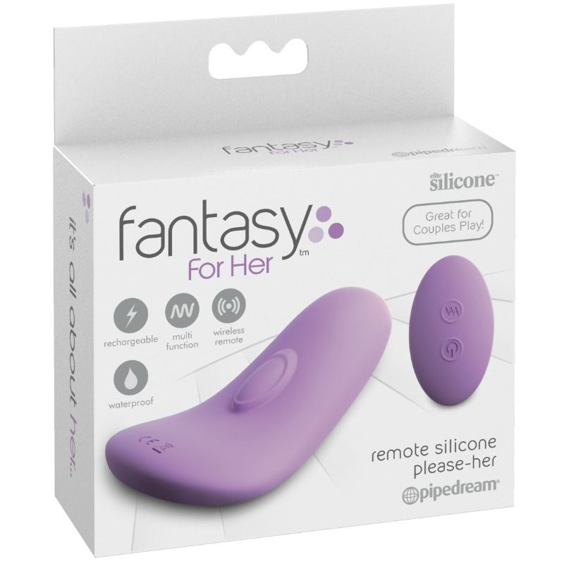 FANTASY FOR HER - SILICONE REMOTO POR FAVOR - Infernum Store