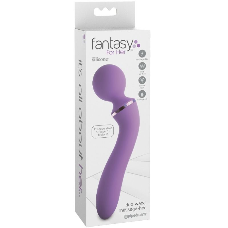FANTASY FOR HER - DUO WAND MASSAGE ELA - Infernum Store