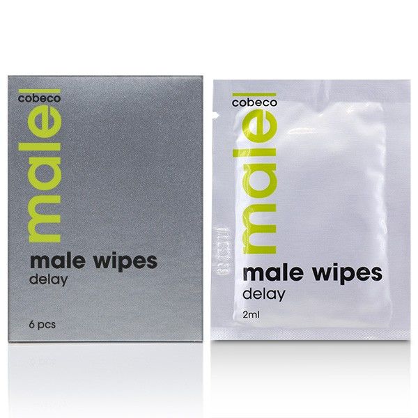 COBECO - TOALLITAS RETARDANTES PARA HOMBRES - Infernum Store