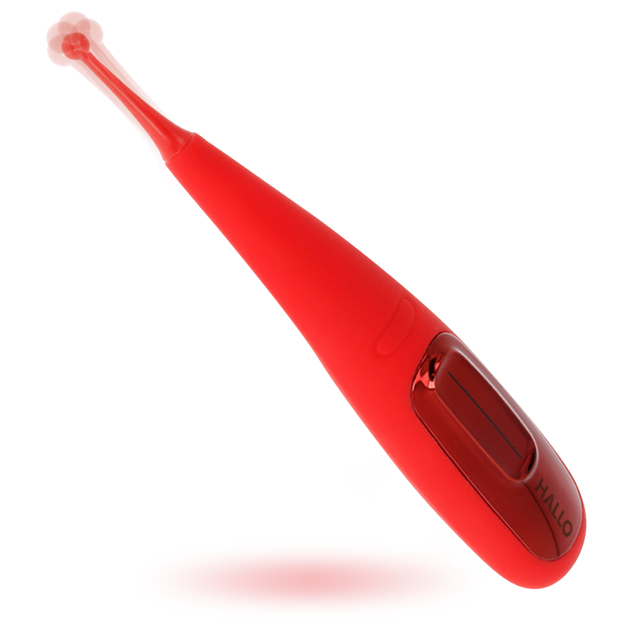 HALLO - FOCUS VIBRATOR RED - Infernum Store