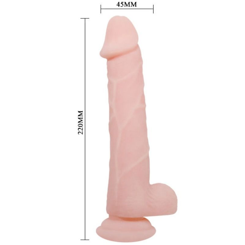 BAILE - DILDO SUPER REALÍSTICO 22 CM - Infernum Store