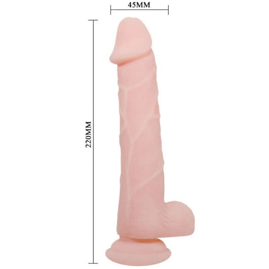 BAILE - DILDO SUPER REALÍSTICO 22 CM - Infernum Store