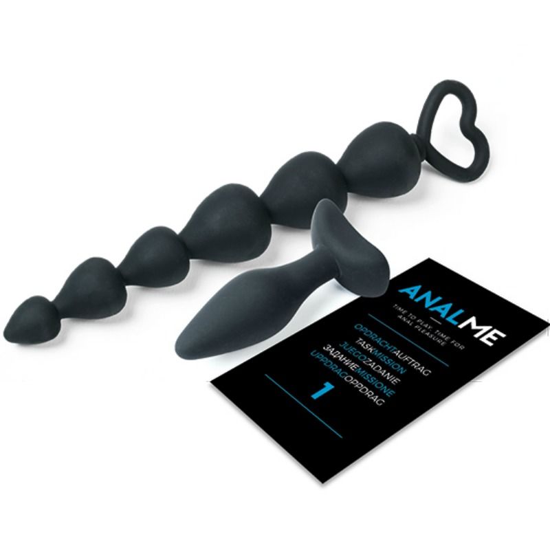 TEASE & PLEASE - CONJUNTO ERÓTICO ANAL ME - Infernum Store