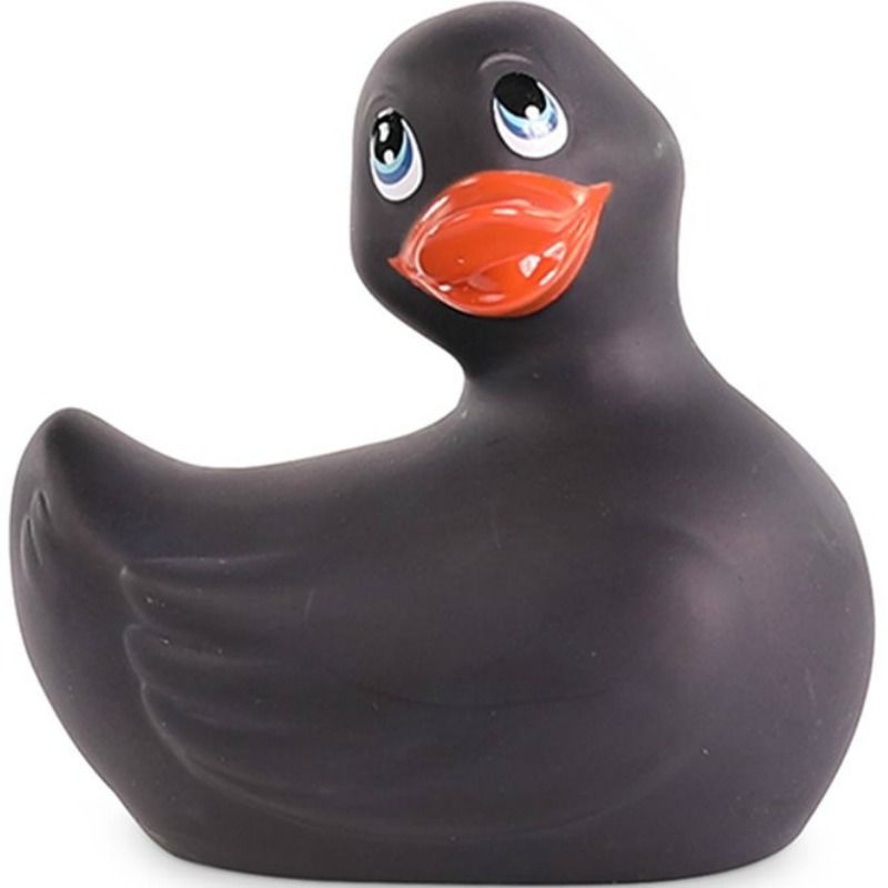 BIG TEASE TOYS - I RUB MY DUCKIE CLASSIC VIBRATING DUCK BLACK - Infernum Store