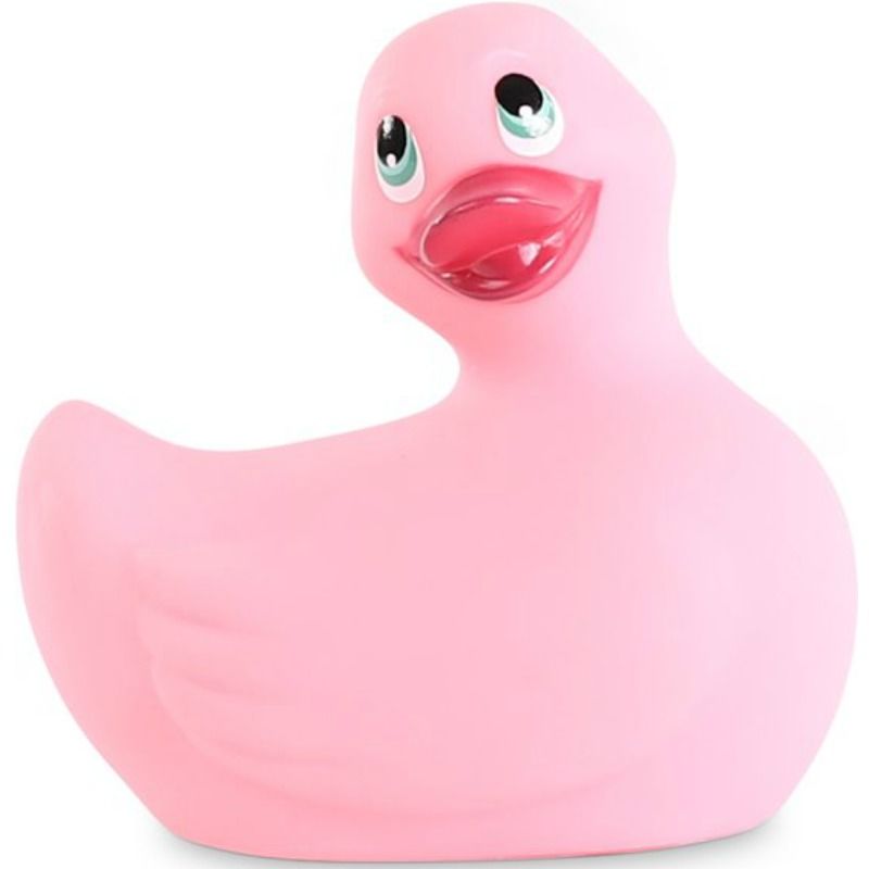 BIG TEASE TOYS - I RUB MY DUCKIE CLASSIC VIBRATING DUCK PINK - Infernum Store