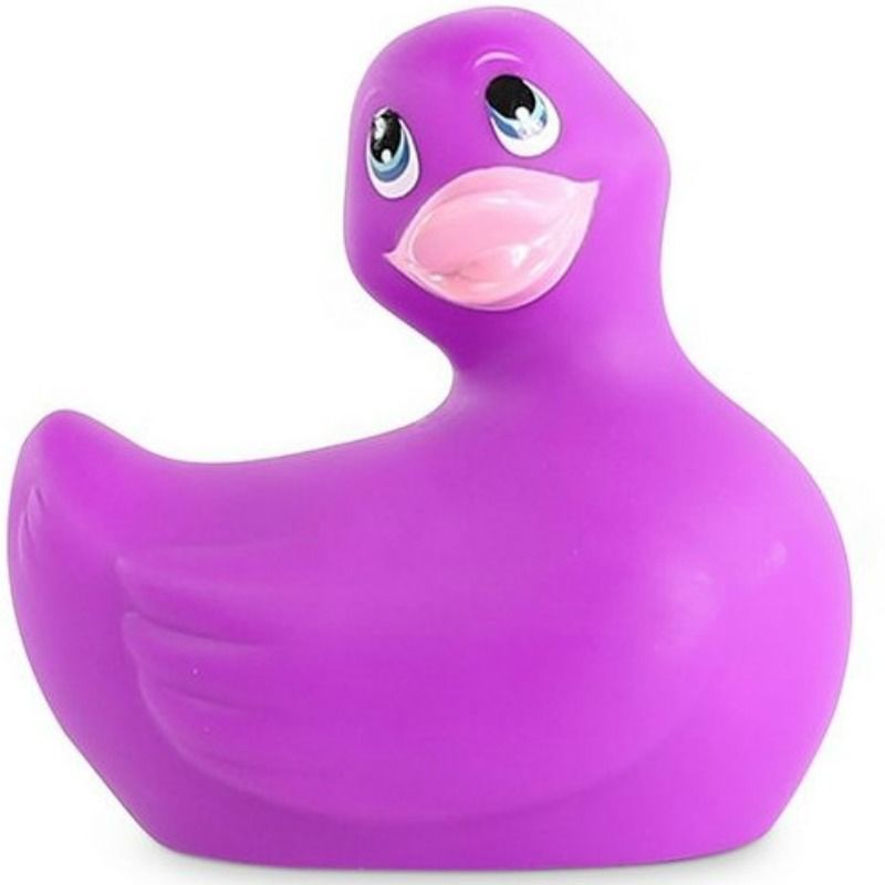 BIG TEASE TOYS - I RUB MY DUCKIE CLASSIC VIBRATING DUCK PURPLE - Infernum Store