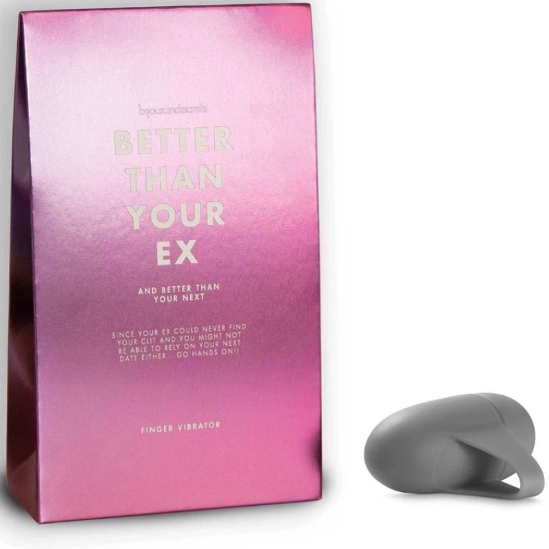 BIJOUX - CLITHERAPY VIBRADOR DEDAL MELHOR QUE SEU EX - Infernum Store