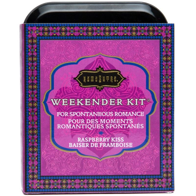 KAMASUTRA - WEEKENDER TIN KIT FRAMBOESA KISS FRAMBOESA - Infernum Store