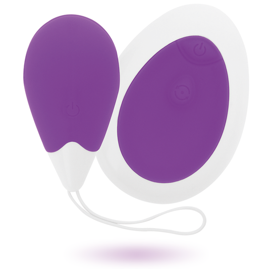 INTENSE - JAN LILAC REMOTE CONTROL VIBRATING EGG - Infernum Store
