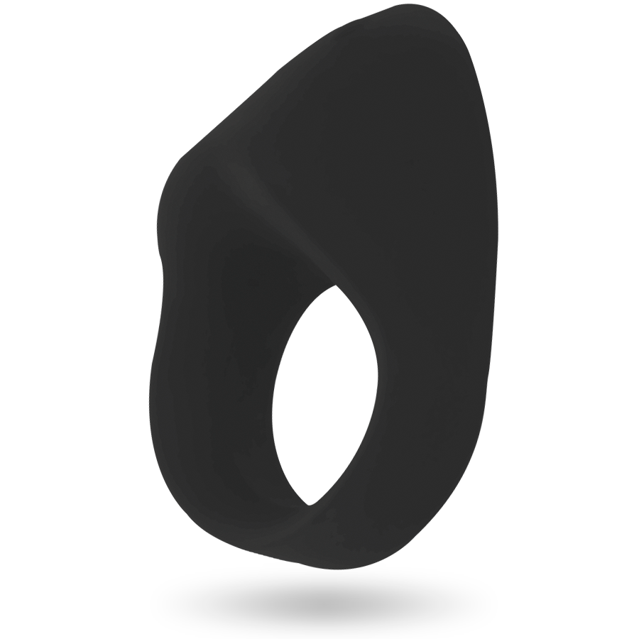 INTENSE - OTO BLACK RECHARGEABLE VIBRATOR RING - Infernum Store