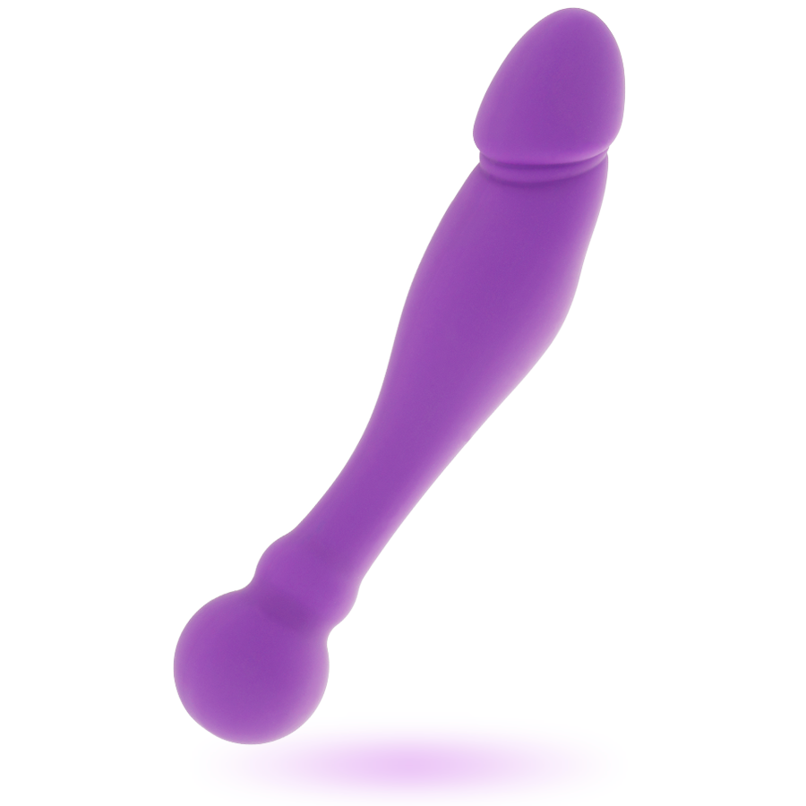 INTENSE - SILICONE RICK DUAL LILAC - Infernum Store