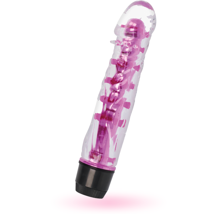 GLOSSY - LENNY VIBRATOR PINK - Infernum Store