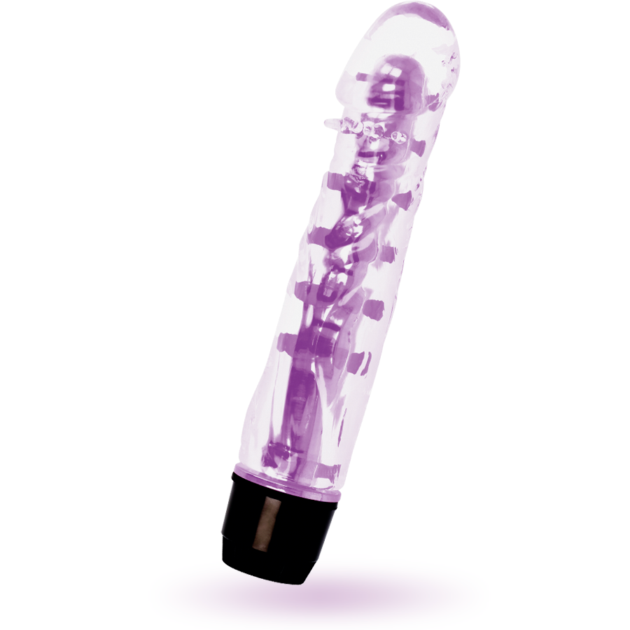 GLOSSY - LENNY VIBRATOR PURPLE - Infernum Store